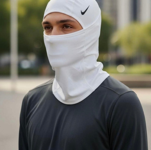 White HyperThermal Ski-Mask