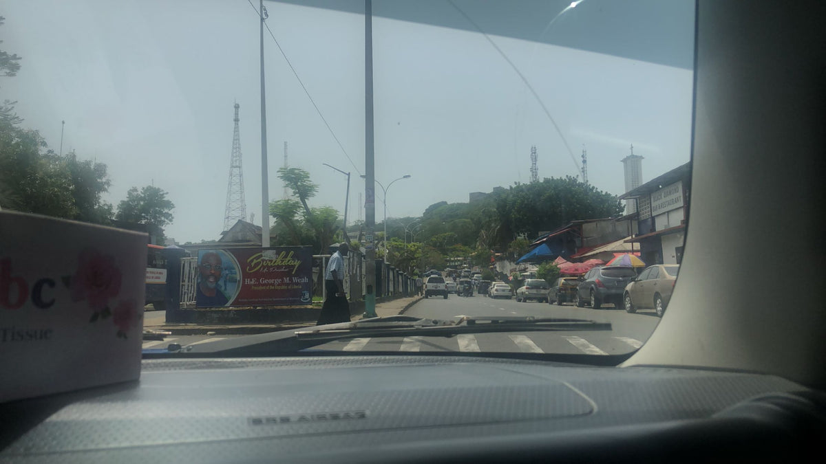 Downtown Monrovia