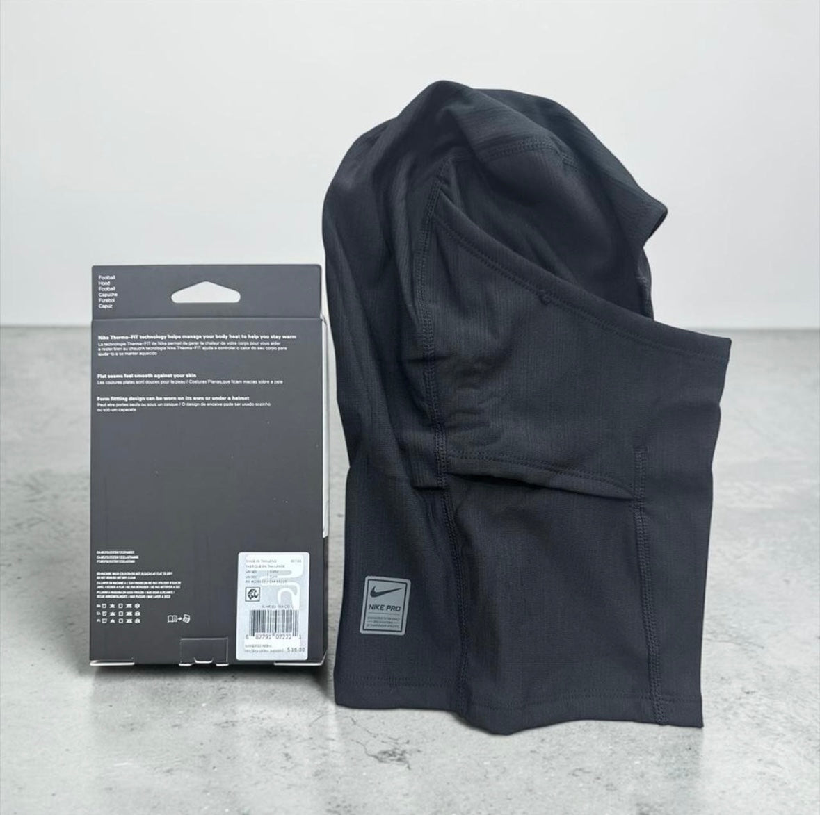 Black HyperThermal Ski-Mask
