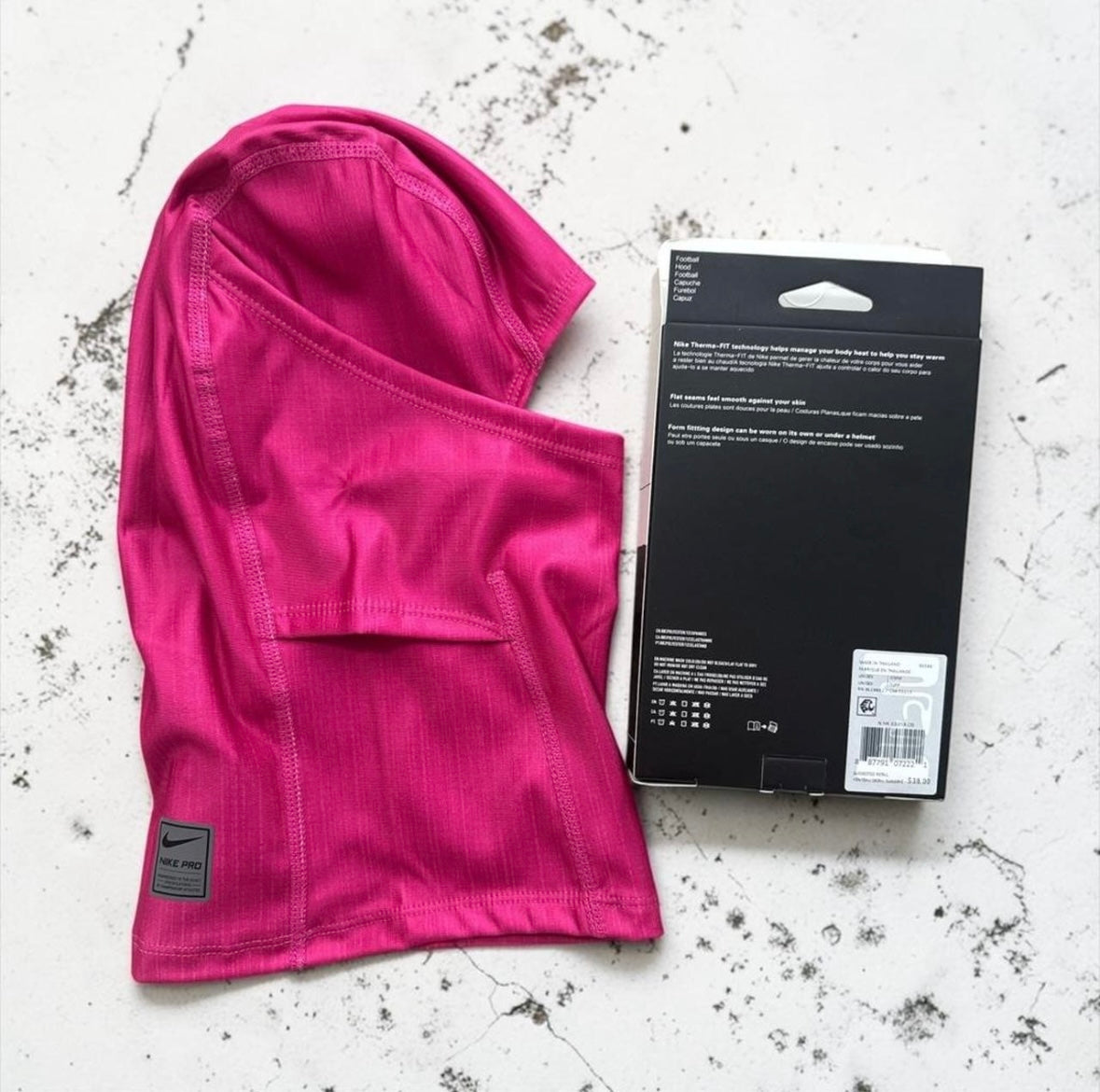 Pink HyperThermal Ski-Mask