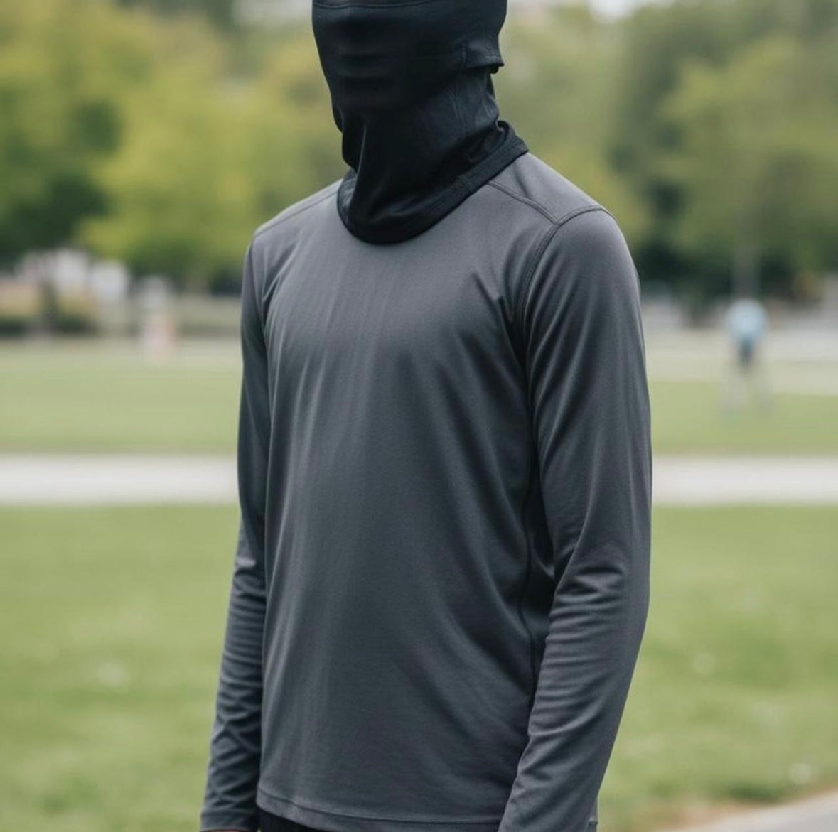 Black HyperThermal Ski-Mask