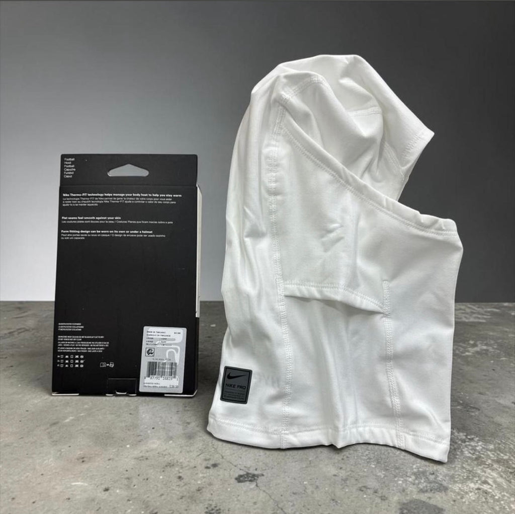 White HyperThermal Ski-Mask