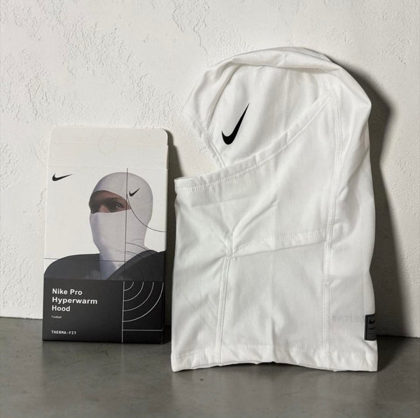 White HyperThermal Ski-Mask
