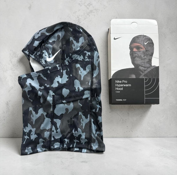 Grey and Black HyperThermal Ski-Mask