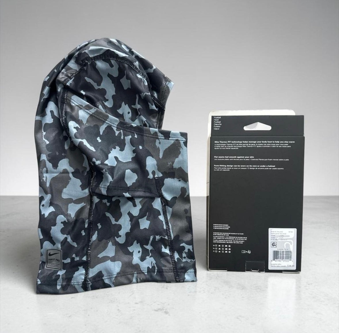 Shadow Camo HyperThermal Ski-Mask