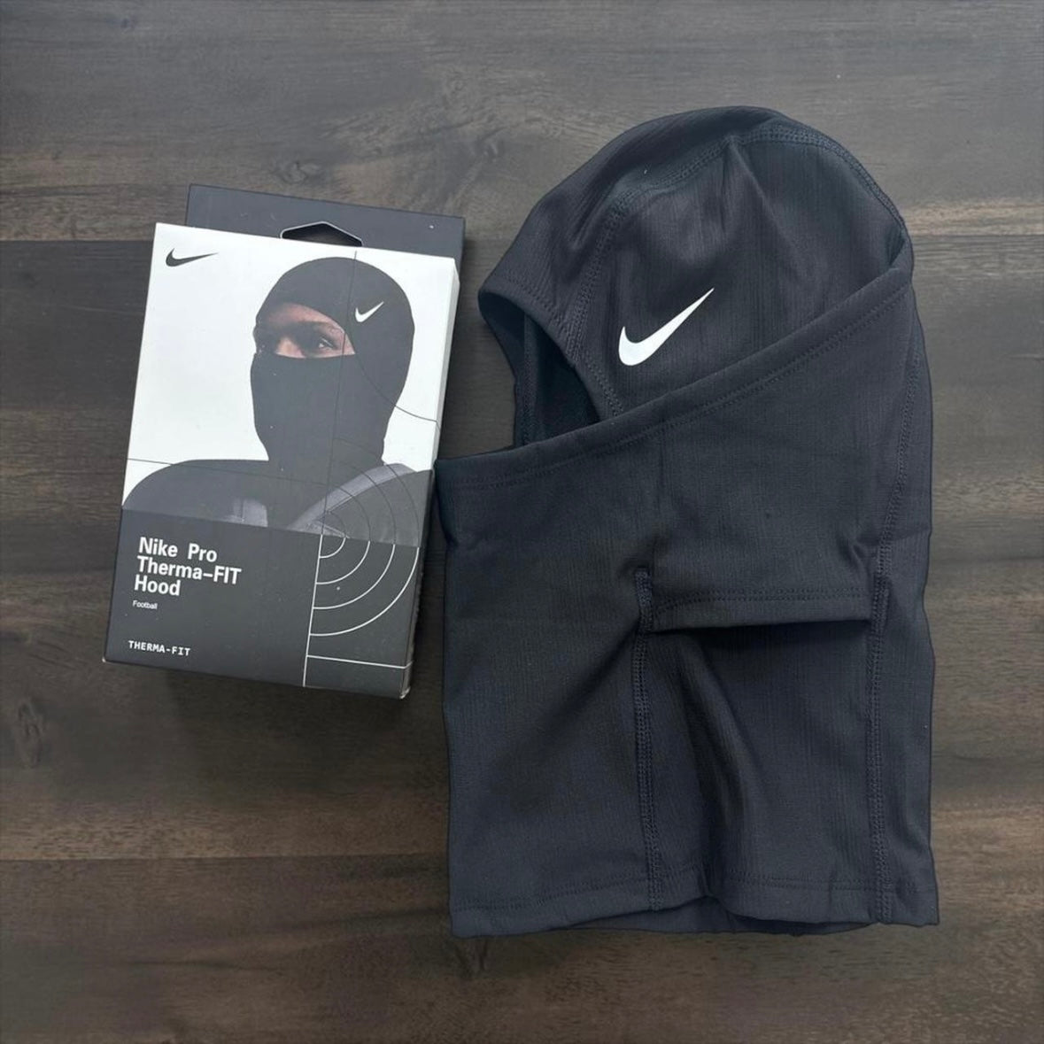 Black HyperThermal Ski-Mask