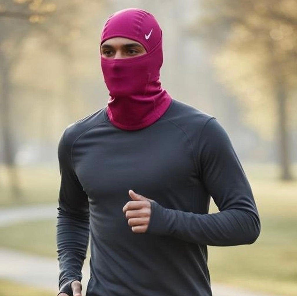 Pink HyperThermal Ski-Mask